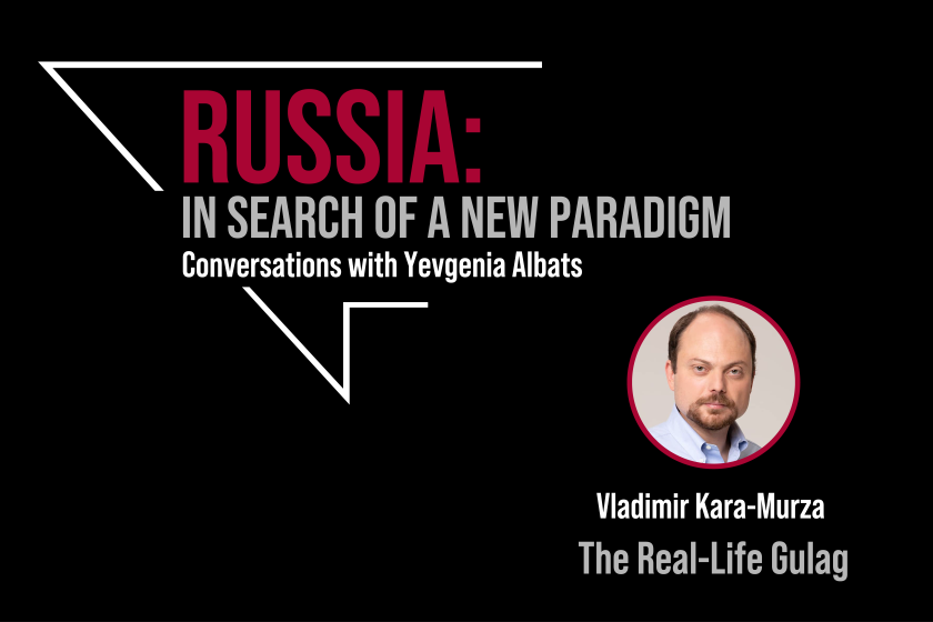 Vladimir Kara-Murza: The Real-Life Gulag