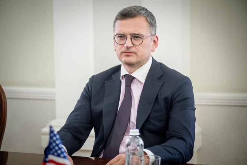 Dmytro Kuleba met with US Assistant Secretary James O'Brien, August 13, 2024.