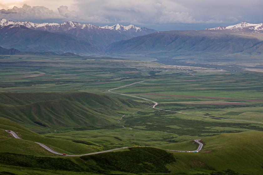 Suusumir Valley, Kyrgystan.