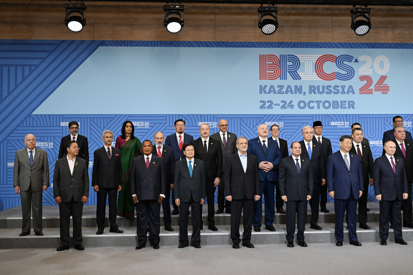 Kazan hosted first plenary session of the 16th BRICS Summit in the Outreach/BRICS+ format