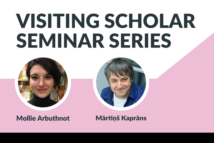 Visiting Scholar Seminar Series