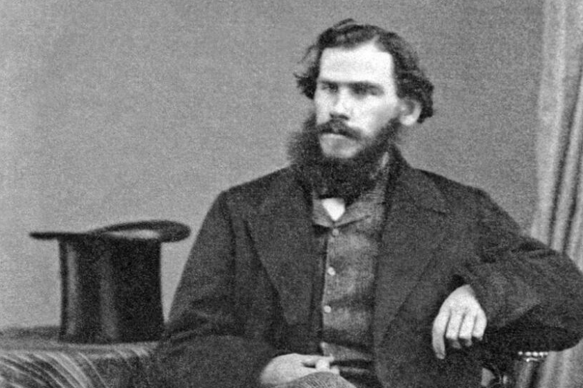 Tolstoy, 1860