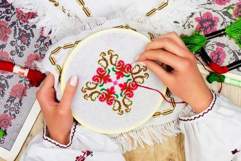 Ukrainian Needle Art 