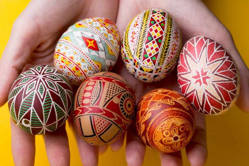 Ukrainian Pysansky 