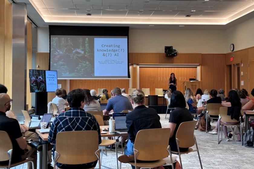 Kelly AI workshop teaching