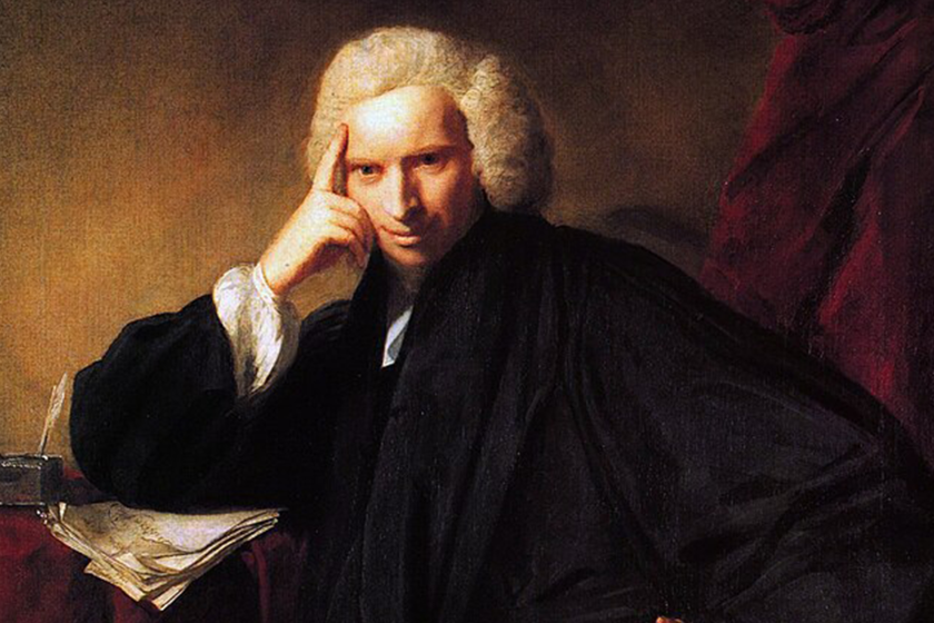 Laurence Sterne painting