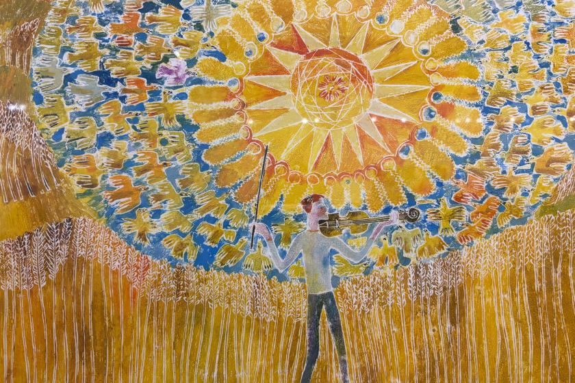  "Wonderful Little Violin" by Ada Rybachuk