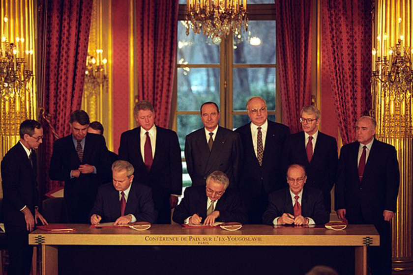 signing of Dayton Agreement