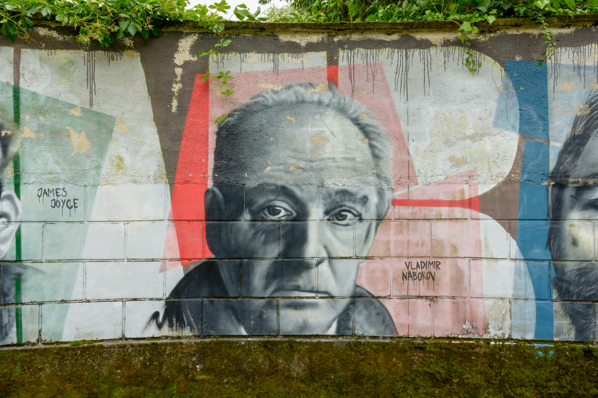 Graffiti of Nabakov