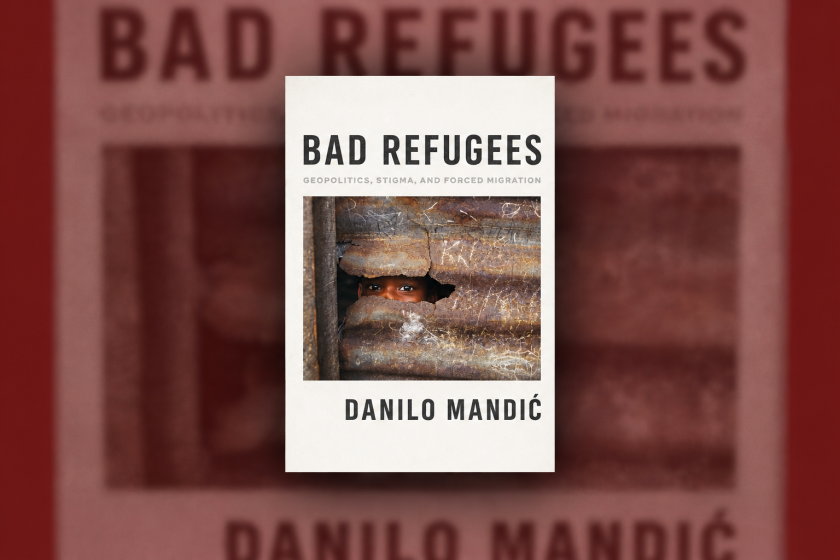 Book cover for Bad Refugees: Geopolitics, Stigma, and Forced Migration
